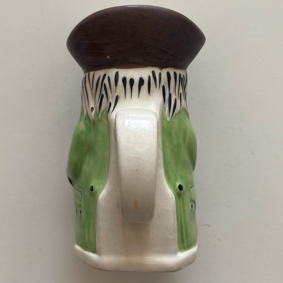 Vintage Keele Street Pottery KSP Seated Toby Mug Jug English Colonial Man - Picture 3 of 11